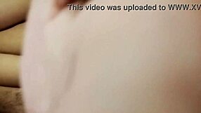 Deeper Dildo Thrusts Into Tight Filipina Pussy Hard to Penetrate Fully