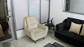 Stepson's pal sneaks creampie in hubby's bedroom