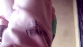 Hey, check out this crazy bitch twerking her big ass outdoors