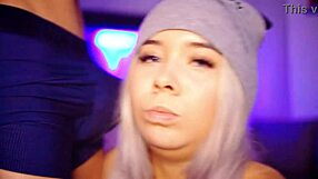 University girl Valentina sucks cocks like a pro slut?