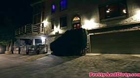 Chauffeur Craves Picked-Up Teen For Wild Hardcore Ride