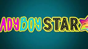 Skinny Ladyboy Craves Dick Deep in Mouth and Tight Ass Bareback