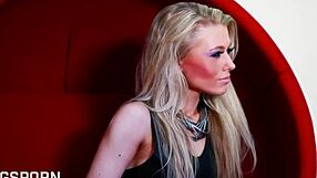 Excited Big Tits Blonde Milf Lesbians Lick Wet Pussies in Lingerie