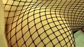 Petite babe's fat puffy lips hide tight shaved pussy begging for creampie