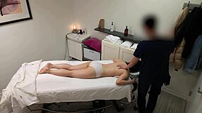 I uh fucked this shy japanese cutie perfect body she came back for my special massage!!