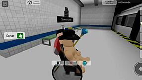 Fazendo Sexo Publico Rough com Prostituta Brookhaven