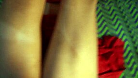 desi bhabhi squirms as i lick hairy pussy then slam wet hole