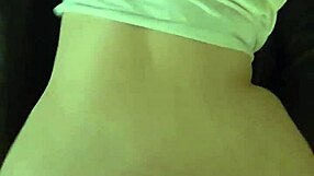 real amateur couple starts soft on couch then goes hard doggystyle with loud moans pov