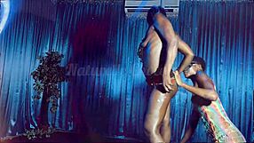 Besties Get Wild After Bar Drinks Turning Audition into Licking Frenzy