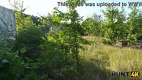 Ever wonder how this slutty brunette takes stranger's anal so deep?