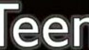 18-year-old emo goth slut in lingerie deepthroats teacher's cock and swallows every drop!