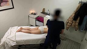 I uh fucked this shy japanese cutie perfect body she came back for my special massage!!