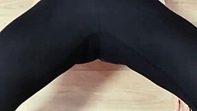 I watch porn and jerk off my tight wet holes cumming from anal toy