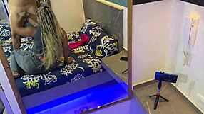 Oh yeah bitch, suck my cock deep like that everything you got?