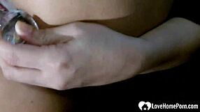 doesn't this horny babysitter's ass toy orgasm look amazing up close?