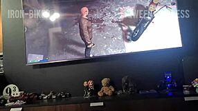 Lost Steobro Game Bet Now Deepthroat His Huge Cock