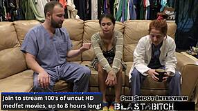 Yesenia Youso Spreads for Cum Blast as Step Sister Watches Close