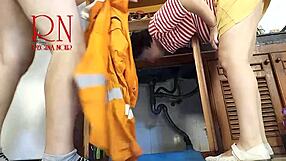 ana foxxx petite ebony takes monster cock interracial pounding