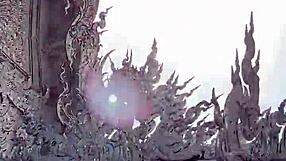 narrative journey to chiang rai's white temple unveils thailand's magical thai wonder