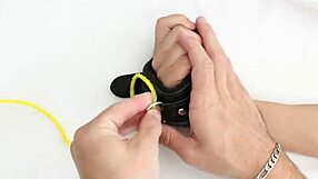 BRUTAL BIG TITS BDSM PUNISHMENT FUCKS MODEL IN BASEMENT!