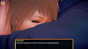 Teen explores new family adventures step by step 😏