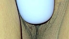 I end masturbation in doggy with hot creampie flooding my tight wet ass feels amazing