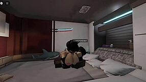 A LA PUTA SUMISA LE ENCHANTA ESTA BBC EN ROBLOX CONDO