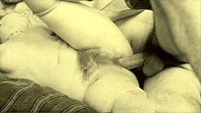 My Secret Vintage Granny's Hairy Fanny Exposed Retro Style