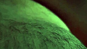 Fist-Fucked Anal in Doggy With Big Cock Stretching Stockinged Ass