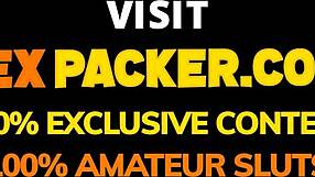 Pounding blonde receptionist's tight asshole raw in hotel room now!