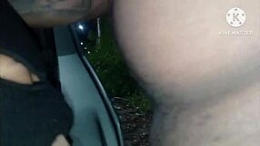 hubby parades my friend to sex street for public pounding