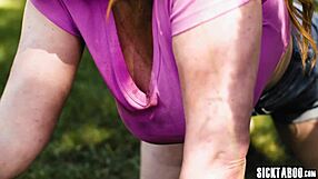 Dirty Lesbian Milfs Mona Azar and Lauren Phillips Lick Pussy with Toys