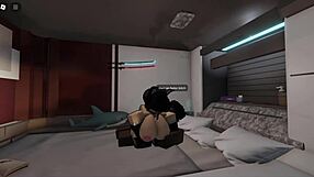 A LA PUTA SUMISA LE ENCHANTA ESTA BBC EN ROBLOX CONDO