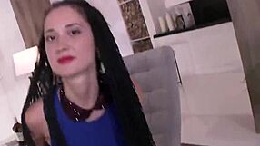 Charming Slim Sweetie Gets Her Opened Asshole Penetrated Hardcore!