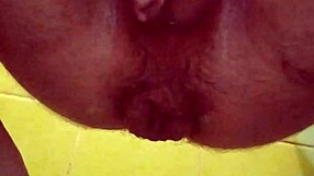 Can this slut's ass handle monster cock fisting till male squirt orgasm stretches wide?