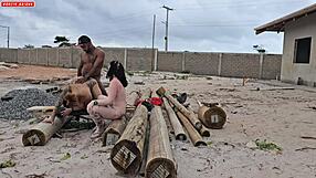 surprise payment from the bosses with ripped clothes and cock