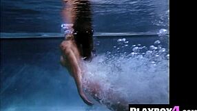 big tits asian babe morena corwin strips naked while latina tamara sky flaunts her hot bubble butt