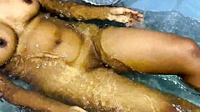 hot stepmom seduces stepson during massage turning it into rough anal pounding