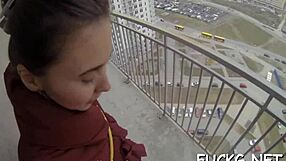 Eager teens picked up for hardcore group fuck on hidden cam