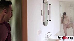 step sis jennaross keeps taboo secret fucking bro's big cock hardcore