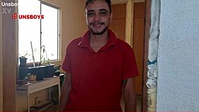 whoa, this macho brazilian dude hides a monster cock surprise!