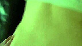 real amateur couple starts soft on couch then goes hard doggystyle with loud moans pov