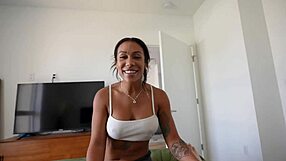 Thick Ass Tatted Roommate Fucked Hard After Bad Hookup - Mikey Star & Lev Lieben