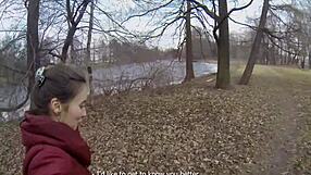 Eager teens picked up for hardcore group fuck on hidden cam