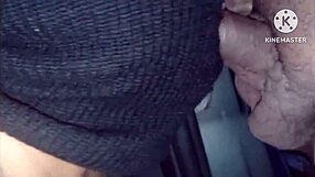 hubby parades my friend to sex street for public pounding