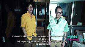 i broke vacation vows plowing hot milf mother-in-law at the hotel