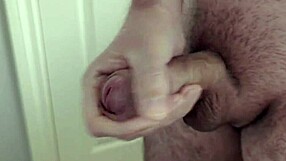 i couldn't hold back that slow motion cumshot exploded everywhere