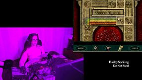 her big black tits bounce wild as i dive deep into blackmoor manor part 4