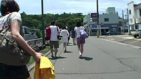 japanese backpackers hook up with older guys in hostel