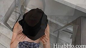 uhh curious hijab virgin teen wants my full cock course